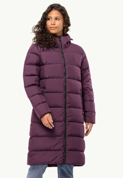 Lifestyle|Voor- En Najaarsjacks/-Jassen|Jack Wolfskin Frozen Palace Coat W Rds