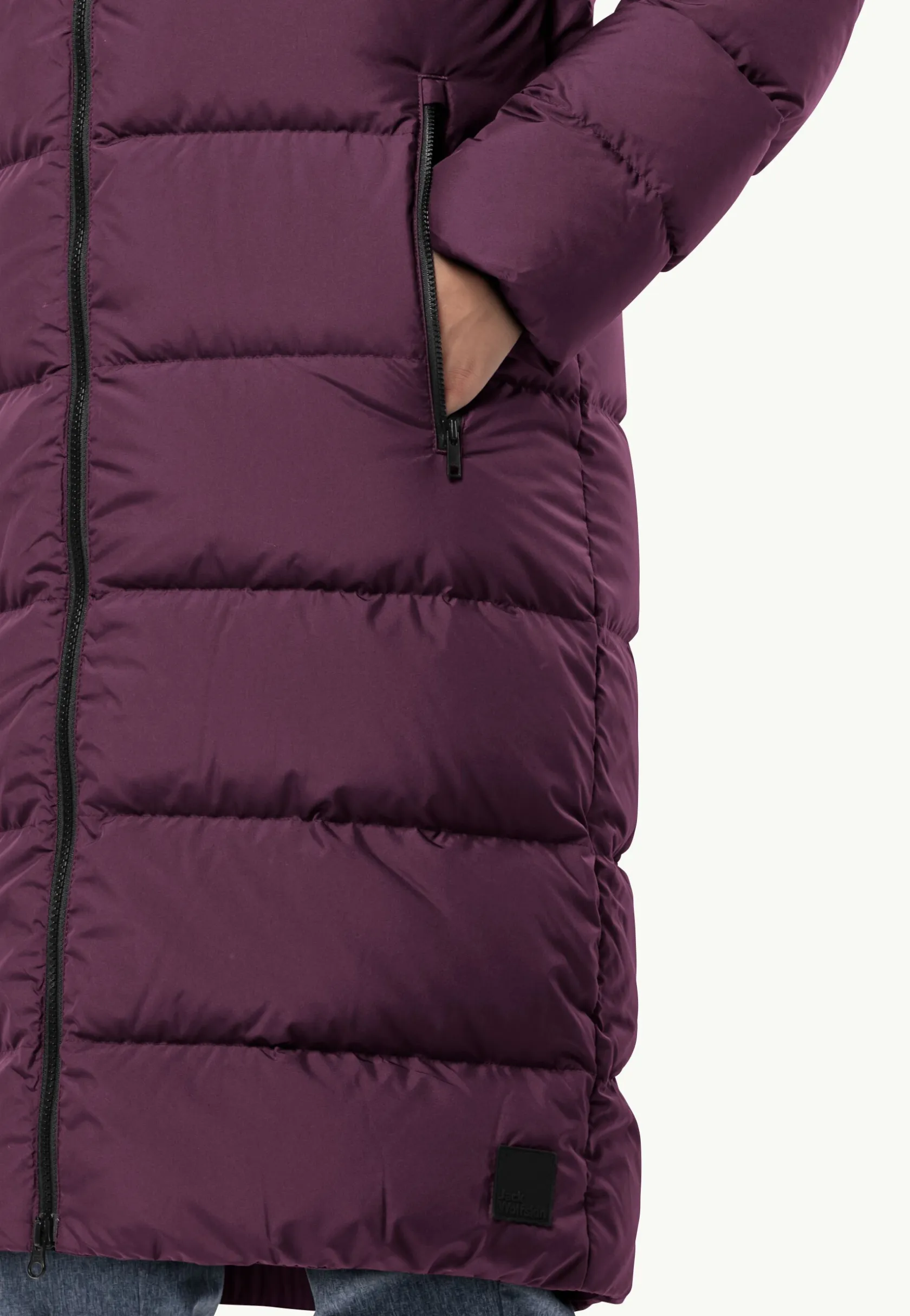 Lifestyle|Voor- En Najaarsjacks/-Jassen|Jack Wolfskin Frozen Palace Coat W Rds