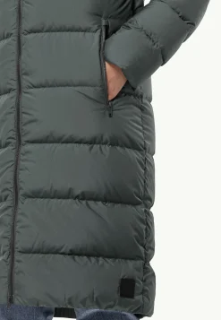 Lifestyle|Voor- En Najaarsjacks/-Jassen|Jack Wolfskin Frozen Palace Coat W Rds