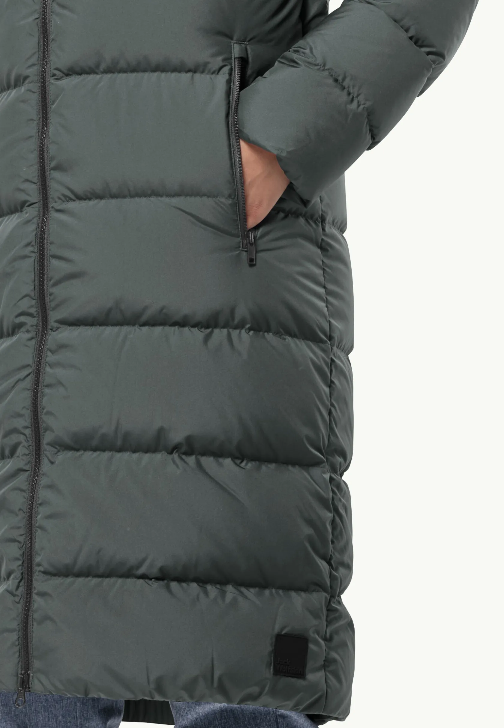 Lifestyle|Voor- En Najaarsjacks/-Jassen|Jack Wolfskin Frozen Palace Coat W Rds