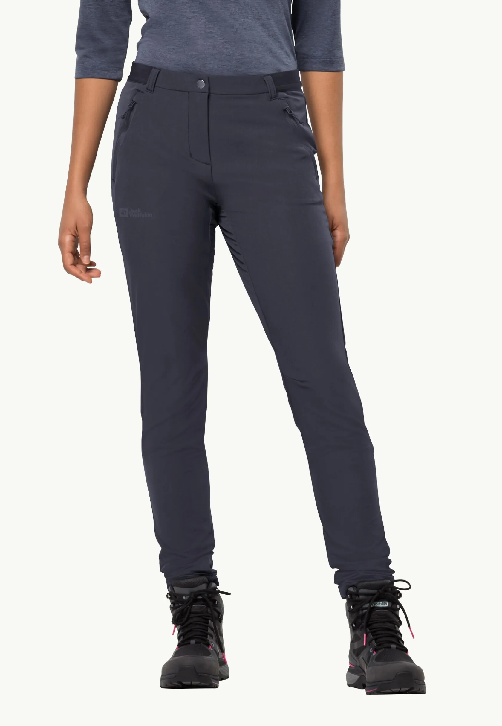 Lifestyle|Wandelen|Jack Wolfskin Geigelstein Slim Pants W