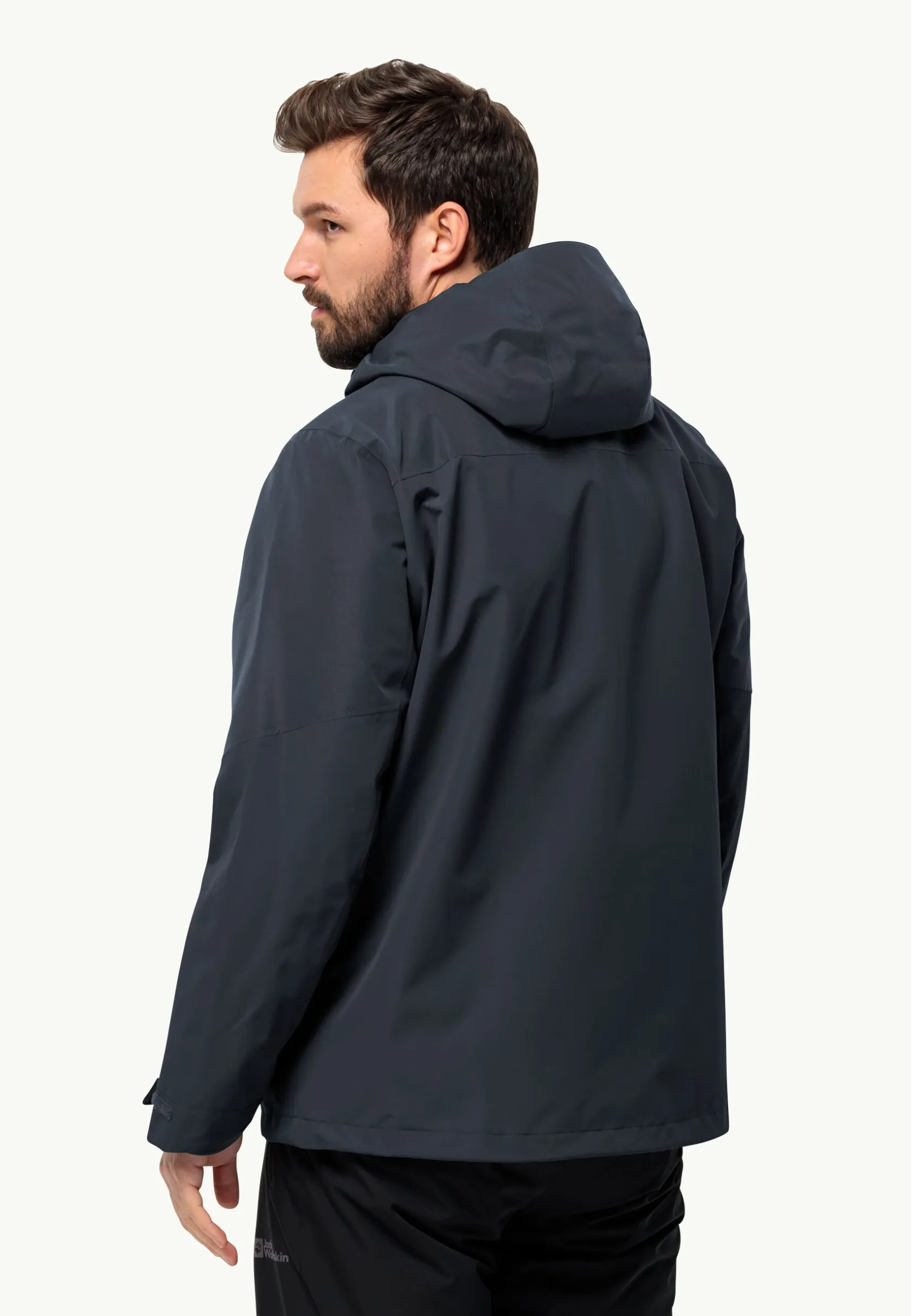 Voor- En Najaarsjacks/-Jassen|Regenjacks|Jack Wolfskin Glaabach 3in1 Jkt M