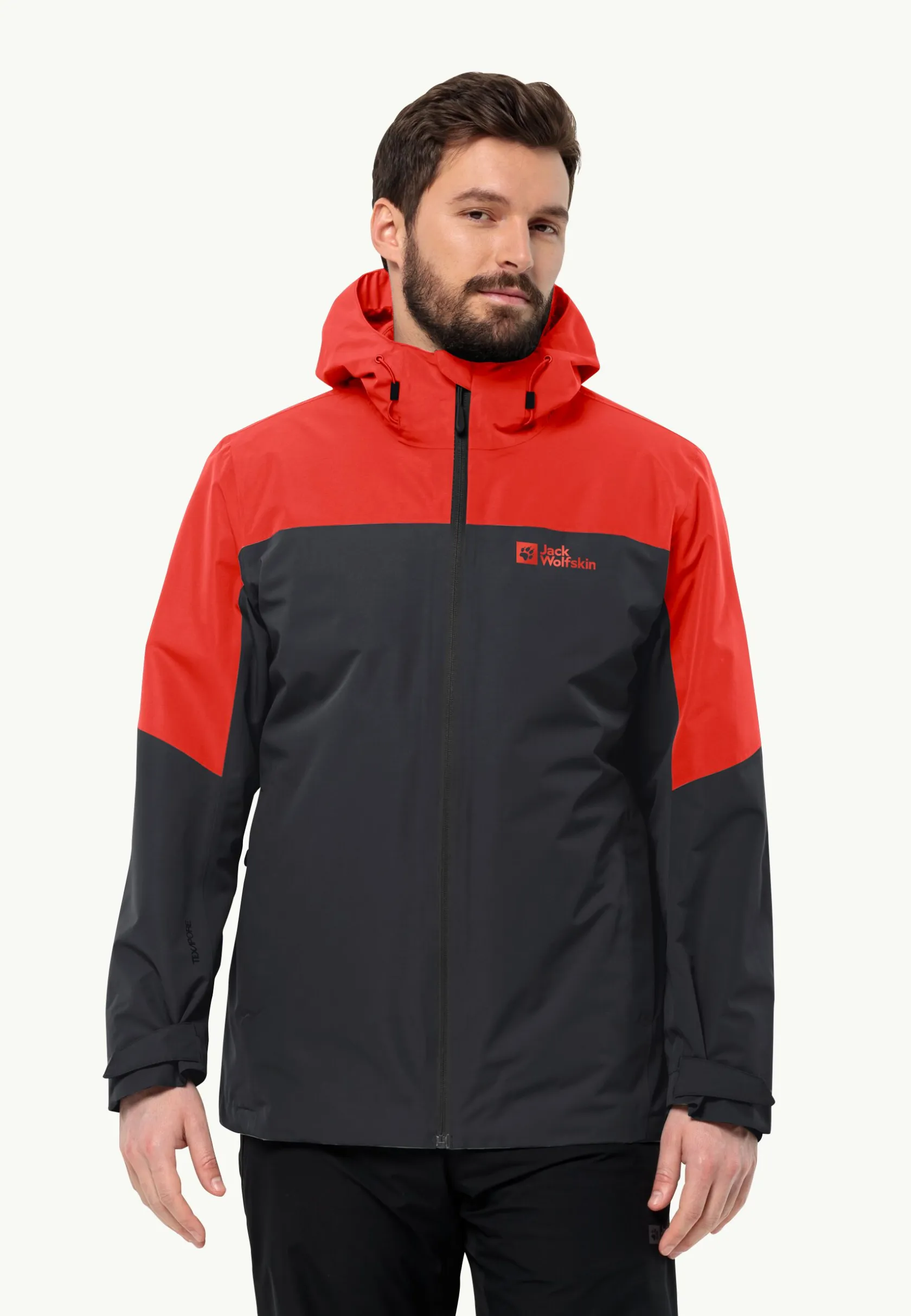 Voor- En Najaarsjacks/-Jassen|Regenjacks|Jack Wolfskin Glaabach 3in1 Jkt M
