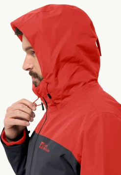Voor- En Najaarsjacks/-Jassen|Regenjacks|Jack Wolfskin Glaabach 3in1 Jkt M