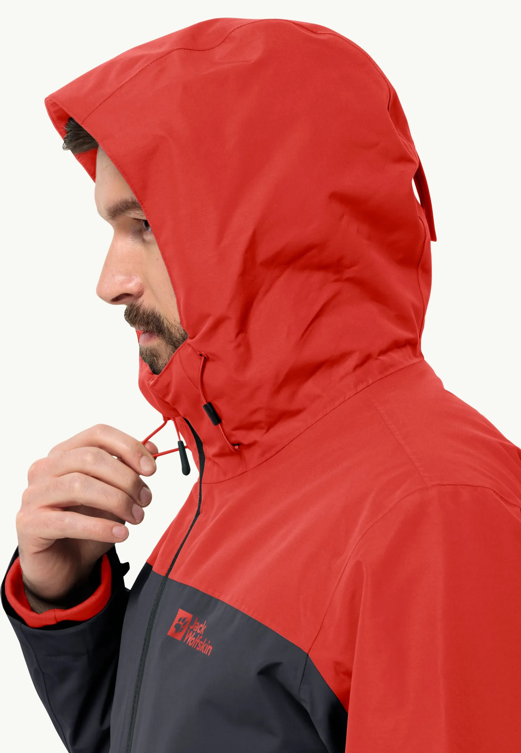Voor- En Najaarsjacks/-Jassen|Regenjacks|Jack Wolfskin Glaabach 3in1 Jkt M