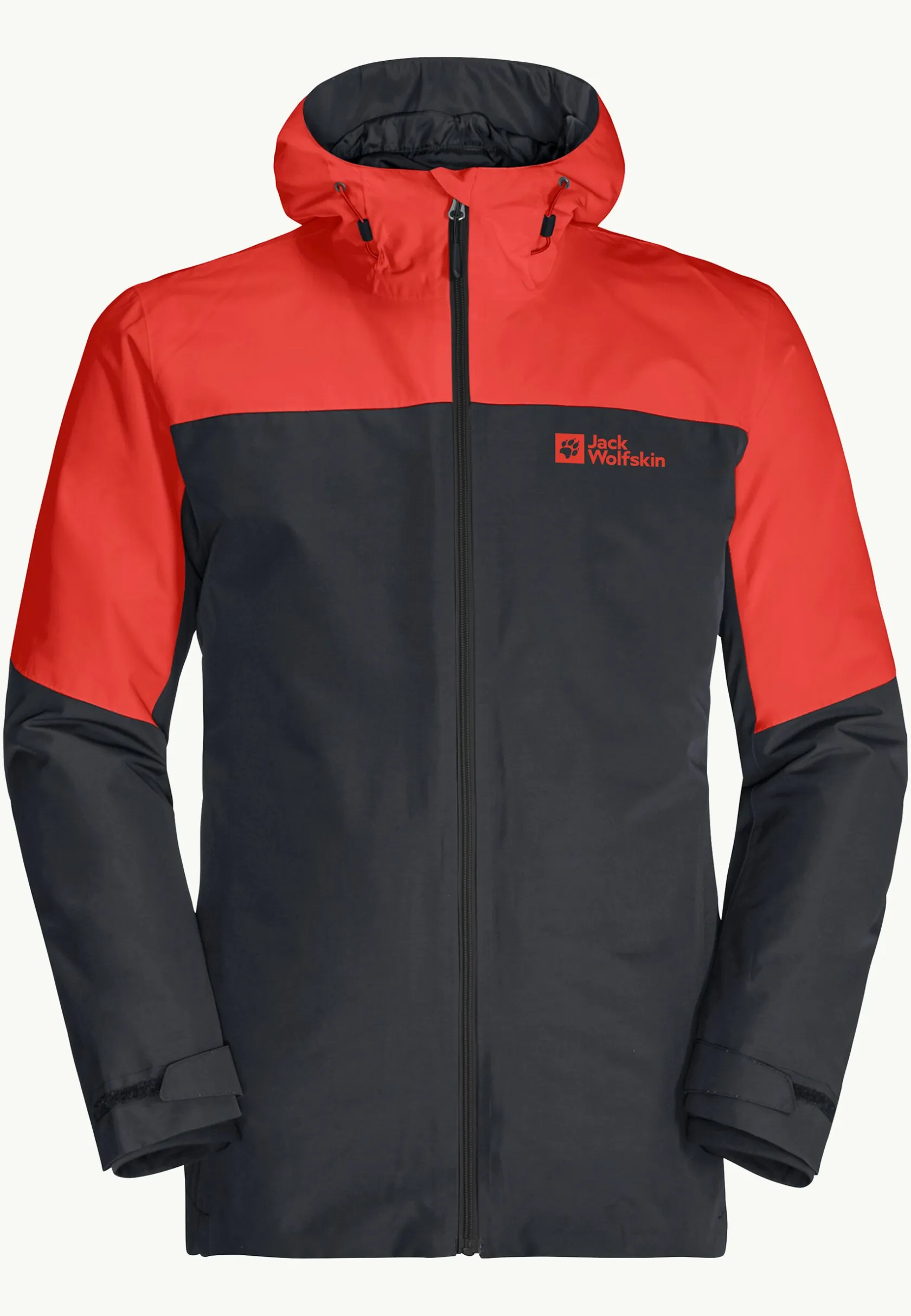 Voor- En Najaarsjacks/-Jassen|Regenjacks|Jack Wolfskin Glaabach 3in1 Jkt M