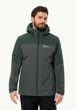 Voor- En Najaarsjacks/-Jassen|Regenjacks|Jack Wolfskin Glaabach 3in1 Jkt M