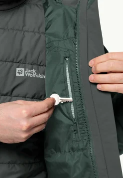 Voor- En Najaarsjacks/-Jassen|Regenjacks|Jack Wolfskin Glaabach 3in1 Jkt M