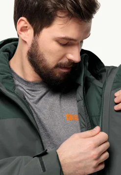 Voor- En Najaarsjacks/-Jassen|Regenjacks|Jack Wolfskin Glaabach 3in1 Jkt M