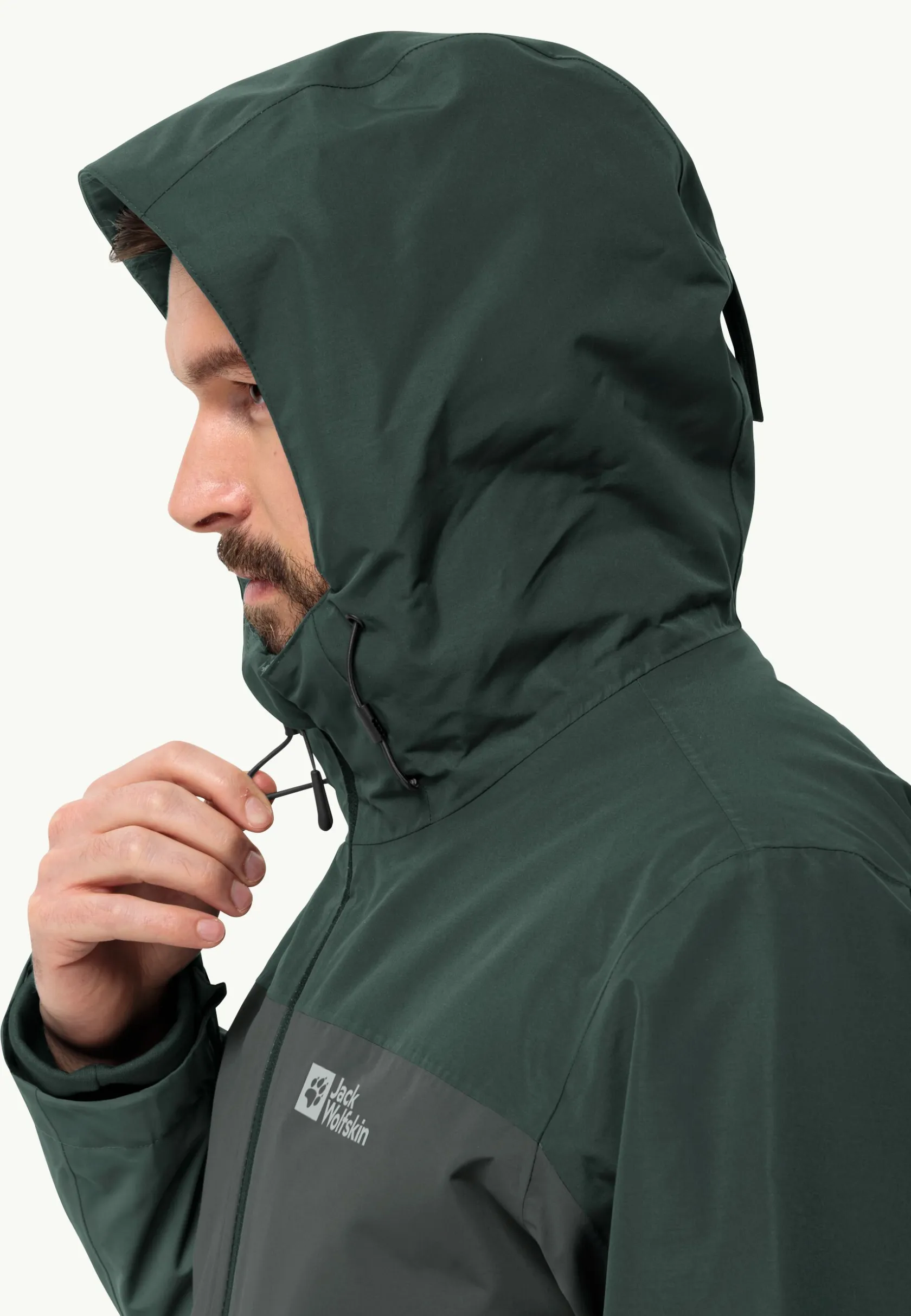 Voor- En Najaarsjacks/-Jassen|Regenjacks|Jack Wolfskin Glaabach 3in1 Jkt M