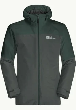Voor- En Najaarsjacks/-Jassen|Regenjacks|Jack Wolfskin Glaabach 3in1 Jkt M