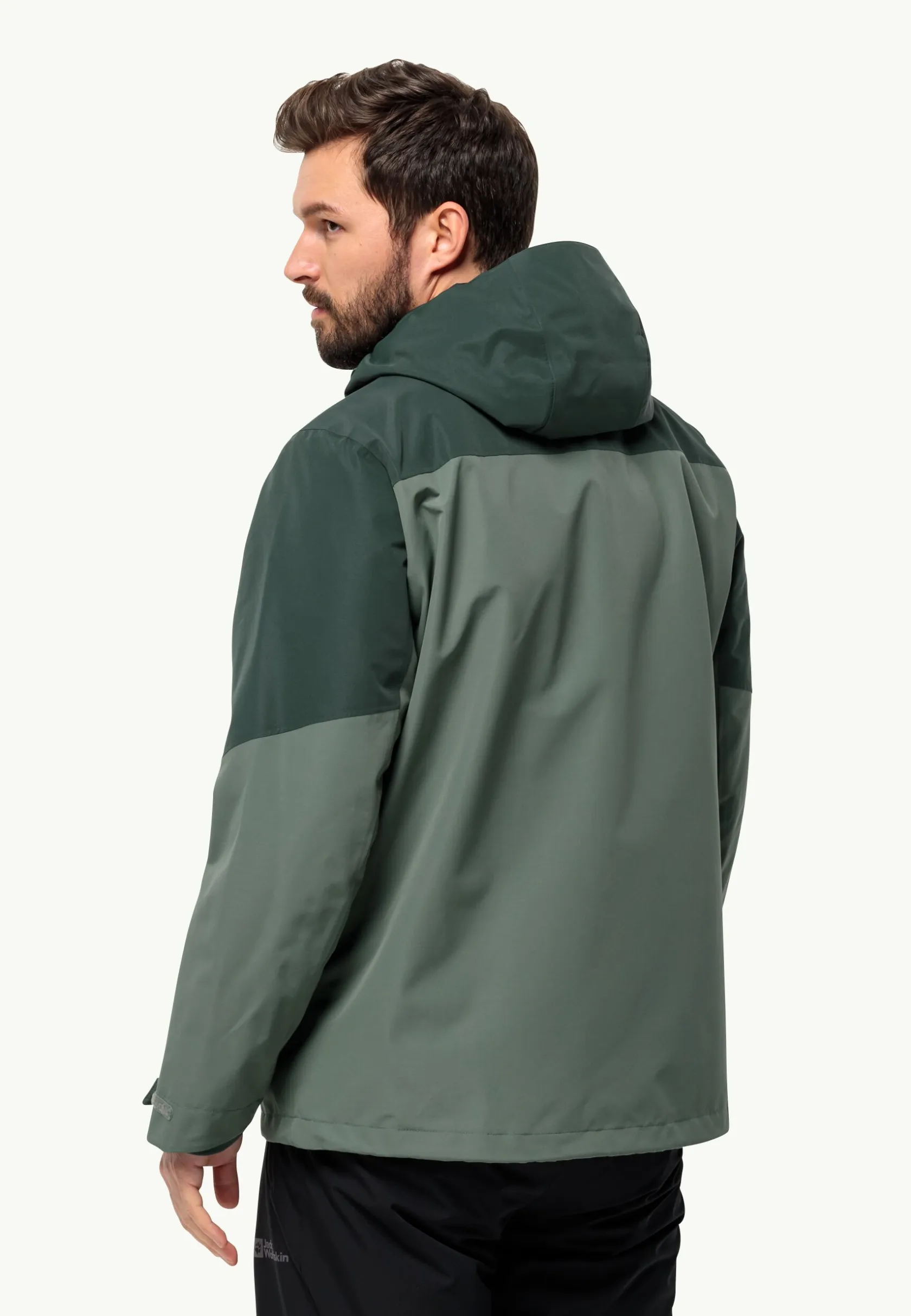 Voor- En Najaarsjacks/-Jassen|Regenjacks|Jack Wolfskin Glaabach 3in1 Jkt M