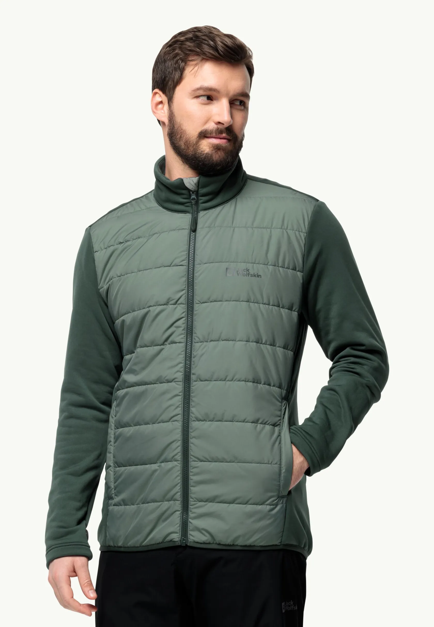 Voor- En Najaarsjacks/-Jassen|Regenjacks|Jack Wolfskin Glaabach 3in1 Jkt M