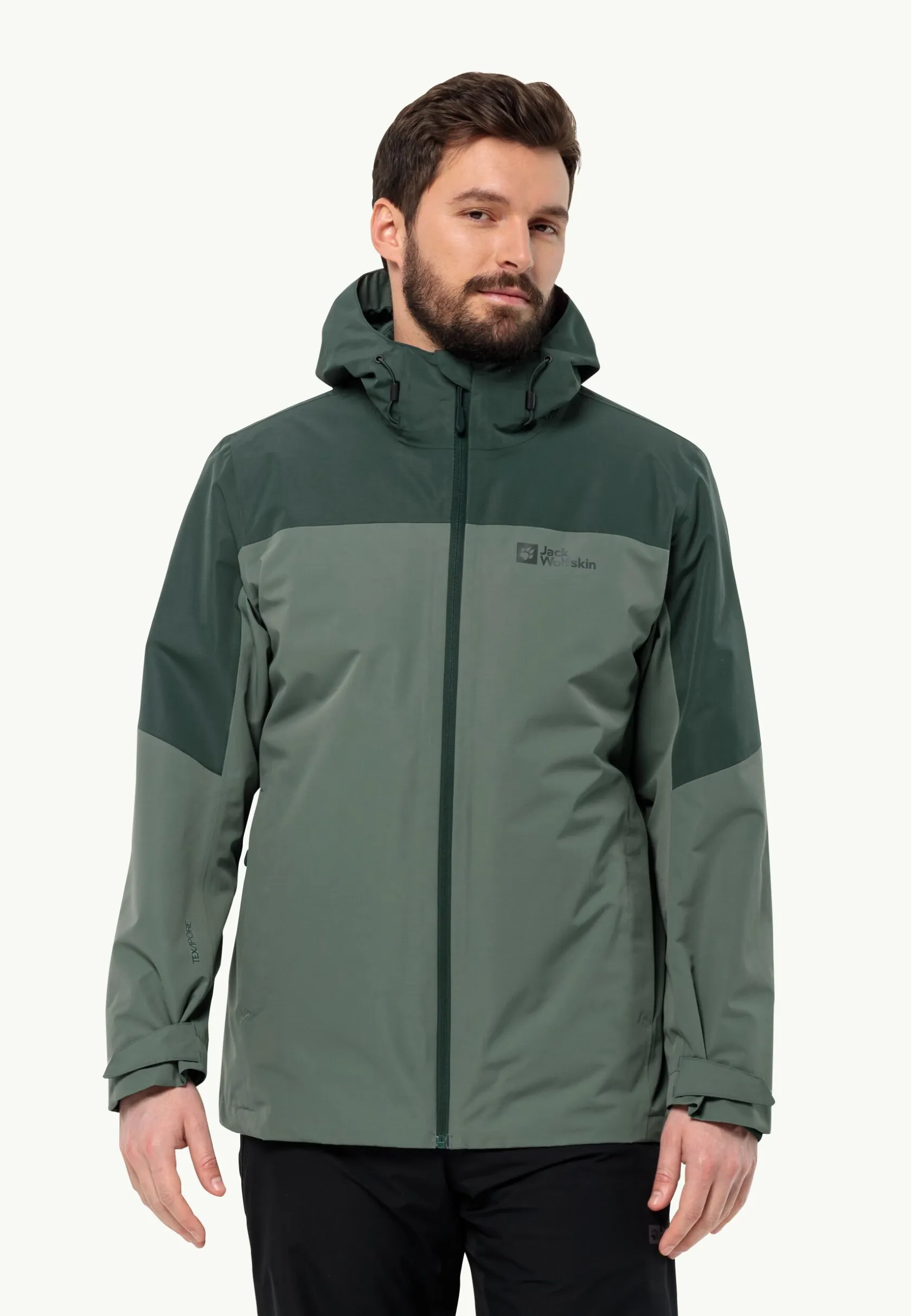 Voor- En Najaarsjacks/-Jassen|Regenjacks|Jack Wolfskin Glaabach 3in1 Jkt M