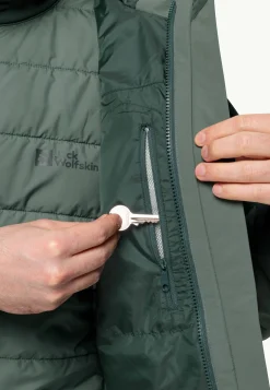 Voor- En Najaarsjacks/-Jassen|Regenjacks|Jack Wolfskin Glaabach 3in1 Jkt M