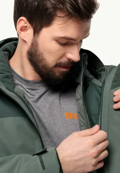 Voor- En Najaarsjacks/-Jassen|Regenjacks|Jack Wolfskin Glaabach 3in1 Jkt M