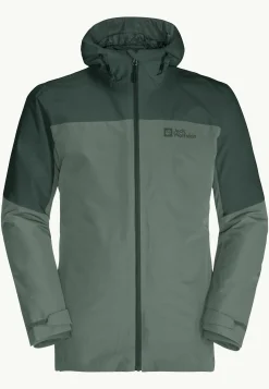 Voor- En Najaarsjacks/-Jassen|Regenjacks|Jack Wolfskin Glaabach 3in1 Jkt M