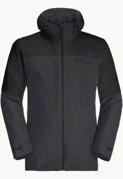 Voor- En Najaarsjacks/-Jassen|Regenjacks|Jack Wolfskin Glaabach 3in1 Jkt M