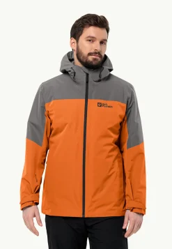 Voor- En Najaarsjacks/-Jassen|Regenjacks|Jack Wolfskin Glaabach 3in1 Jkt M