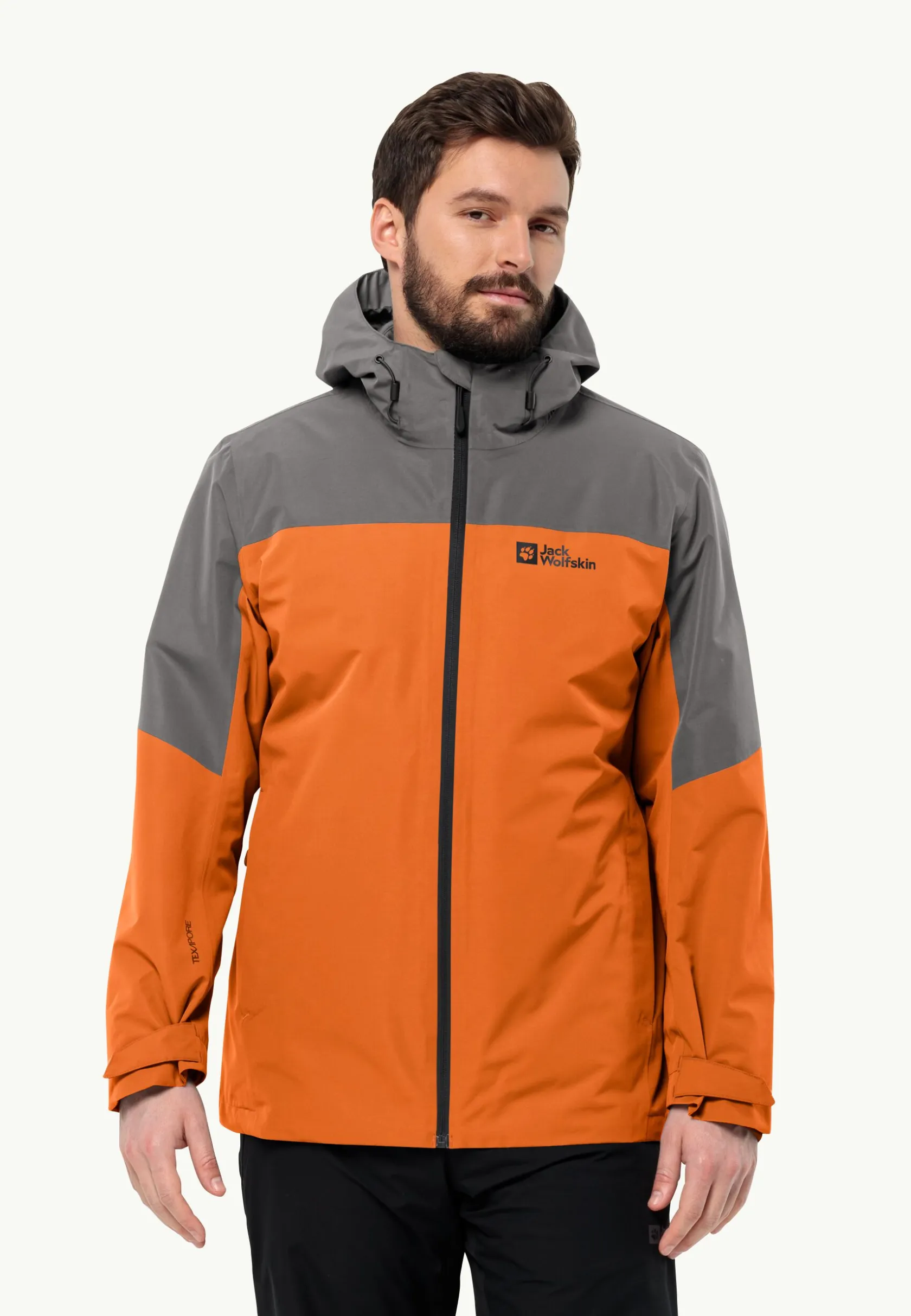 Voor- En Najaarsjacks/-Jassen|Regenjacks|Jack Wolfskin Glaabach 3in1 Jkt M