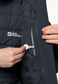 Voor- En Najaarsjacks/-Jassen|Regenjacks|Jack Wolfskin Glaabach 3in1 Jkt M