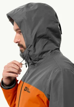 Voor- En Najaarsjacks/-Jassen|Regenjacks|Jack Wolfskin Glaabach 3in1 Jkt M