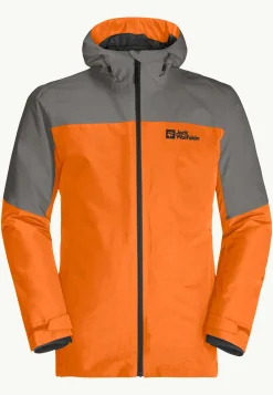Voor- En Najaarsjacks/-Jassen|Regenjacks|Jack Wolfskin Glaabach 3in1 Jkt M