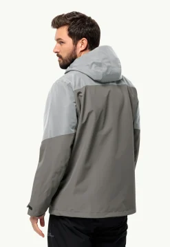 Voor- En Najaarsjacks/-Jassen|Regenjacks|Jack Wolfskin Glaabach 3in1 Jkt M