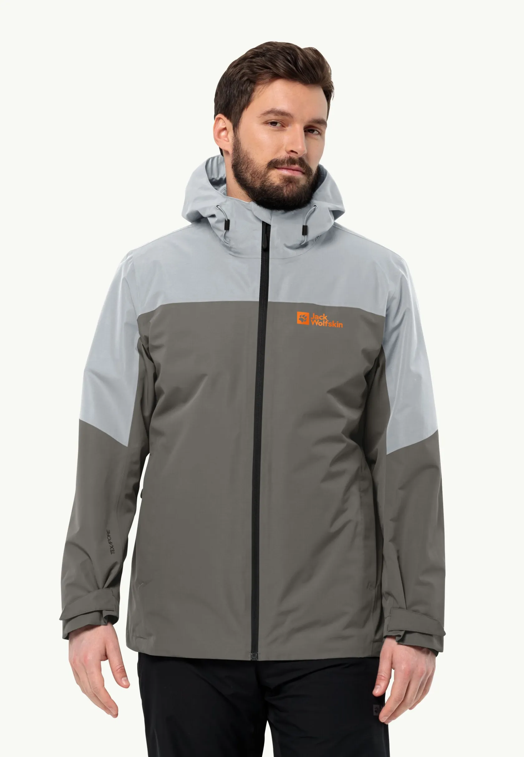 Voor- En Najaarsjacks/-Jassen|Regenjacks|Jack Wolfskin Glaabach 3in1 Jkt M