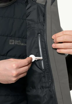 Voor- En Najaarsjacks/-Jassen|Regenjacks|Jack Wolfskin Glaabach 3in1 Jkt M