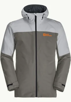 Voor- En Najaarsjacks/-Jassen|Regenjacks|Jack Wolfskin Glaabach 3in1 Jkt M