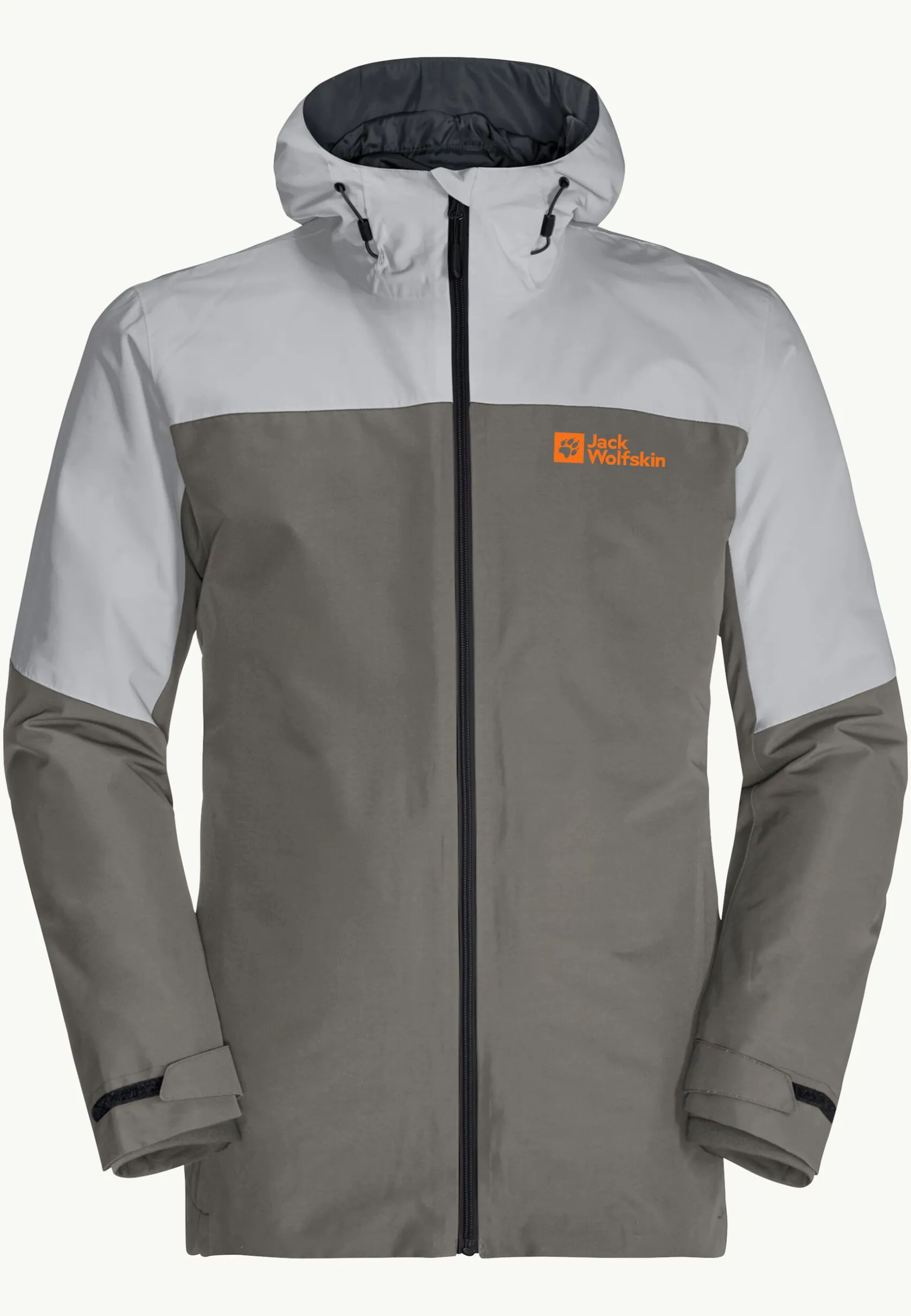 Voor- En Najaarsjacks/-Jassen|Regenjacks|Jack Wolfskin Glaabach 3in1 Jkt M