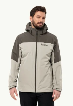 Voor- En Najaarsjacks/-Jassen|Regenjacks|Jack Wolfskin Glaabach 3in1 Jkt M