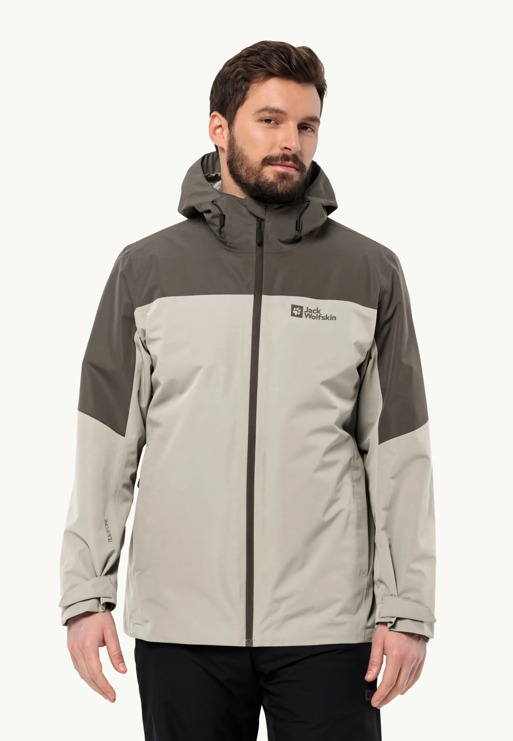 Voor- En Najaarsjacks/-Jassen|Regenjacks|Jack Wolfskin Glaabach 3in1 Jkt M