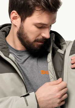 Voor- En Najaarsjacks/-Jassen|Regenjacks|Jack Wolfskin Glaabach 3in1 Jkt M
