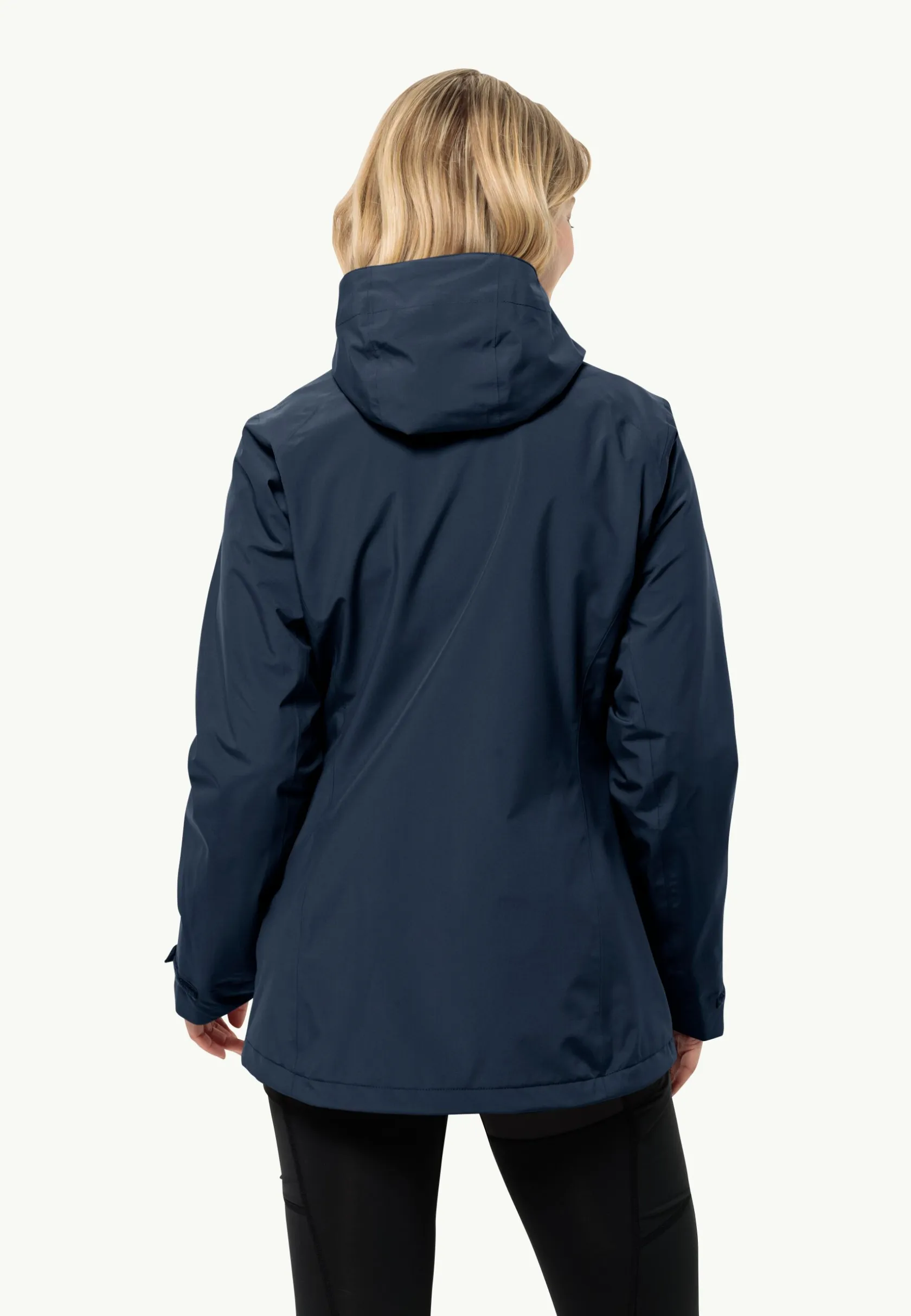 Wandelen|Voor- En Najaarsjacks/-Jassen|Jack Wolfskin Glaabach 3in1 Jkt W