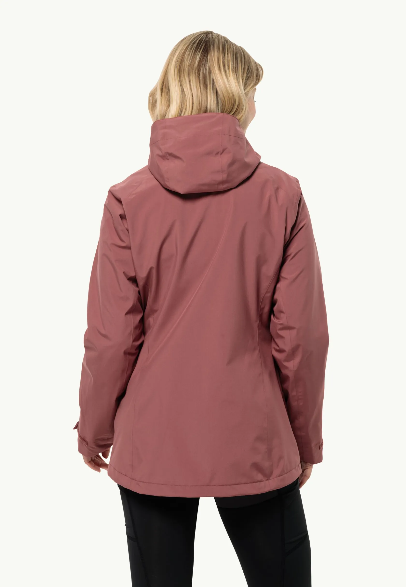 Wandelen|Voor- En Najaarsjacks/-Jassen|Jack Wolfskin Glaabach 3in1 Jkt W