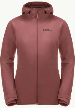 Wandelen|Voor- En Najaarsjacks/-Jassen|Jack Wolfskin Glaabach 3in1 Jkt W