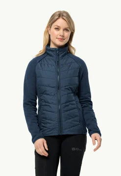 Wandelen|Voor- En Najaarsjacks/-Jassen|Jack Wolfskin Glaabach 3in1 Jkt W