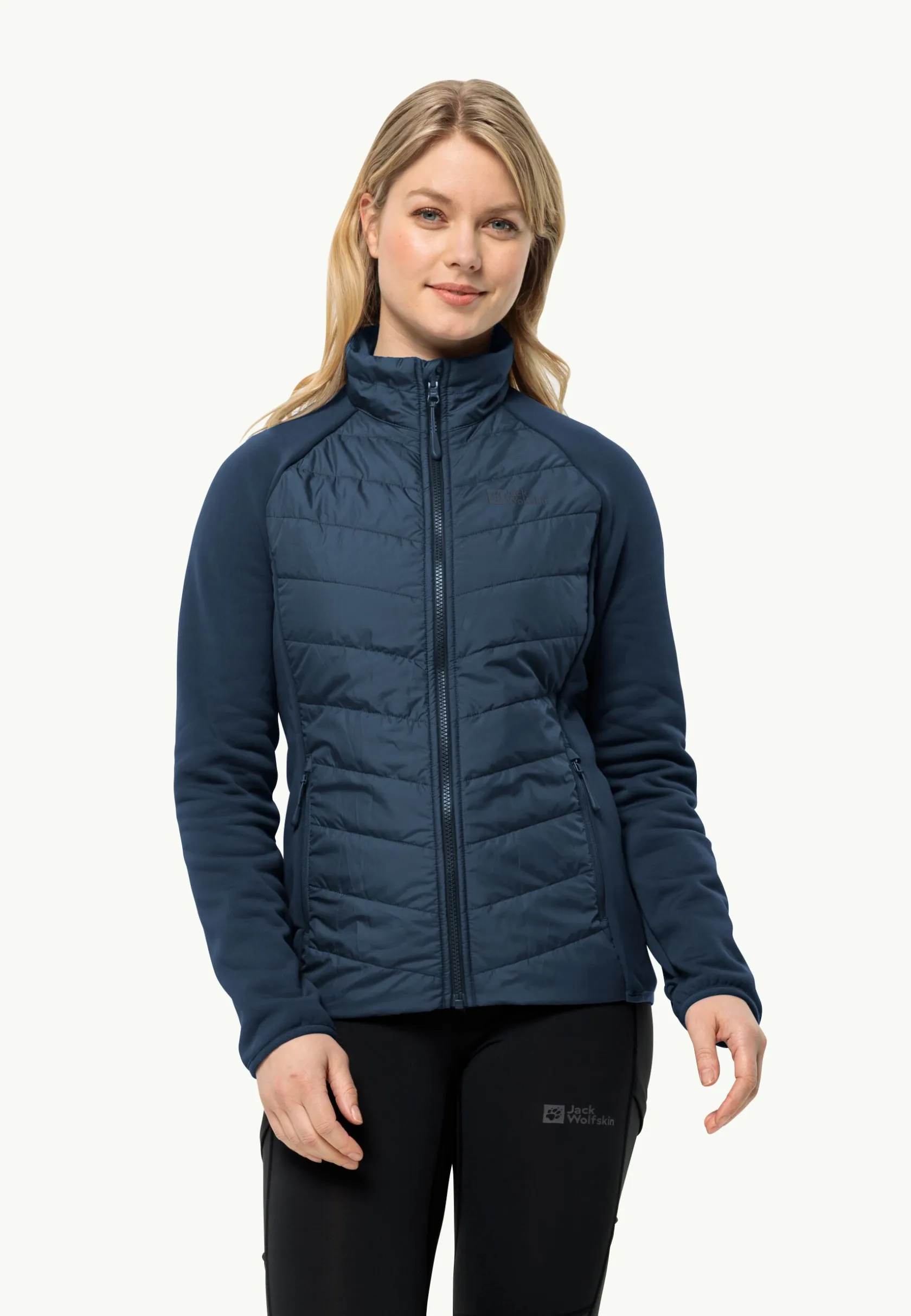 Wandelen|Voor- En Najaarsjacks/-Jassen|Jack Wolfskin Glaabach 3in1 Jkt W