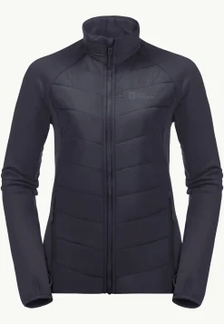 Wandelen|Voor- En Najaarsjacks/-Jassen|Jack Wolfskin Glaabach 3in1 Jkt W