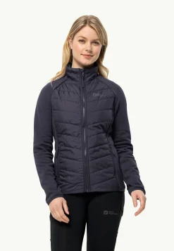 Wandelen|Voor- En Najaarsjacks/-Jassen|Jack Wolfskin Glaabach 3in1 Jkt W
