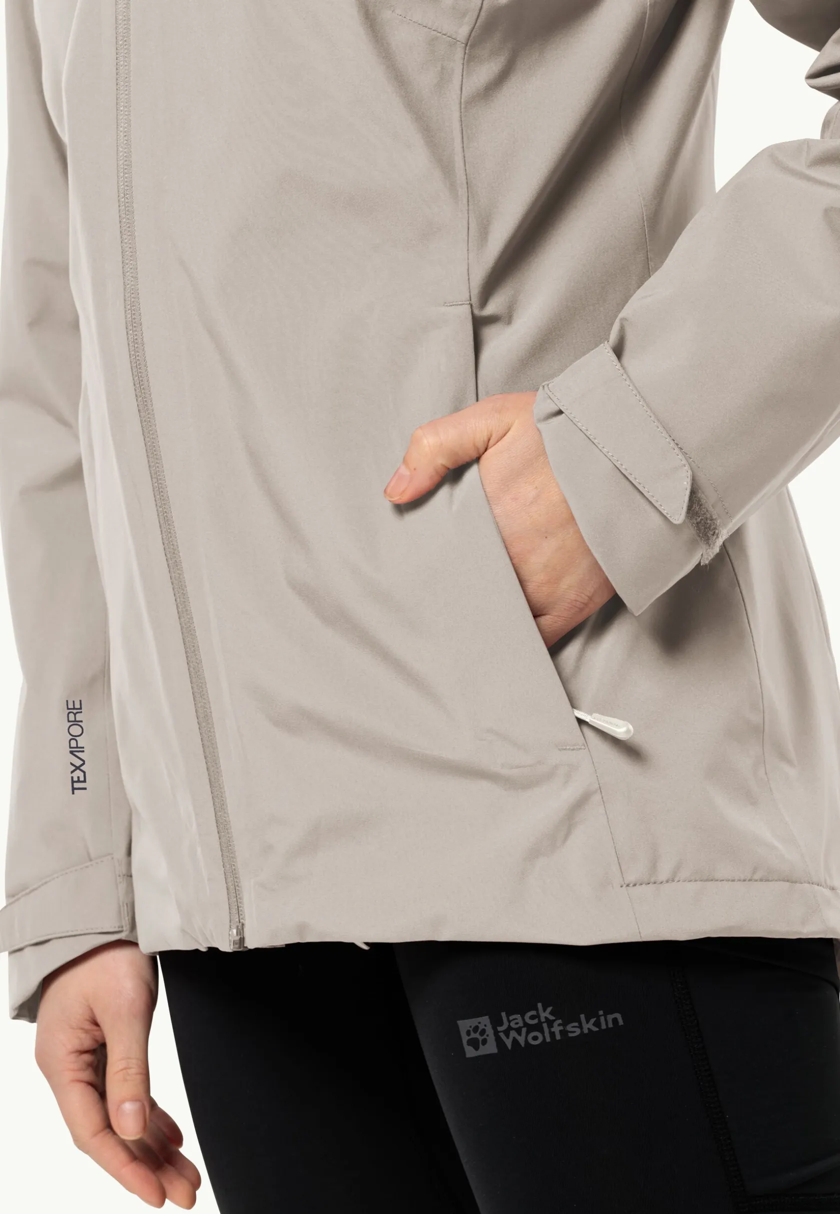 Wandelen|Voor- En Najaarsjacks/-Jassen|Jack Wolfskin Glaabach 3in1 Jkt W