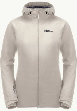 Wandelen|Voor- En Najaarsjacks/-Jassen|Jack Wolfskin Glaabach 3in1 Jkt W
