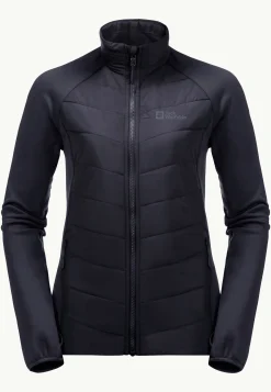 Wandelen|Voor- En Najaarsjacks/-Jassen|Jack Wolfskin Glaabach 3in1 Jkt W