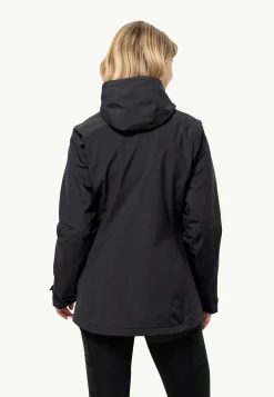 Wandelen|Voor- En Najaarsjacks/-Jassen|Jack Wolfskin Glaabach 3in1 Jkt W