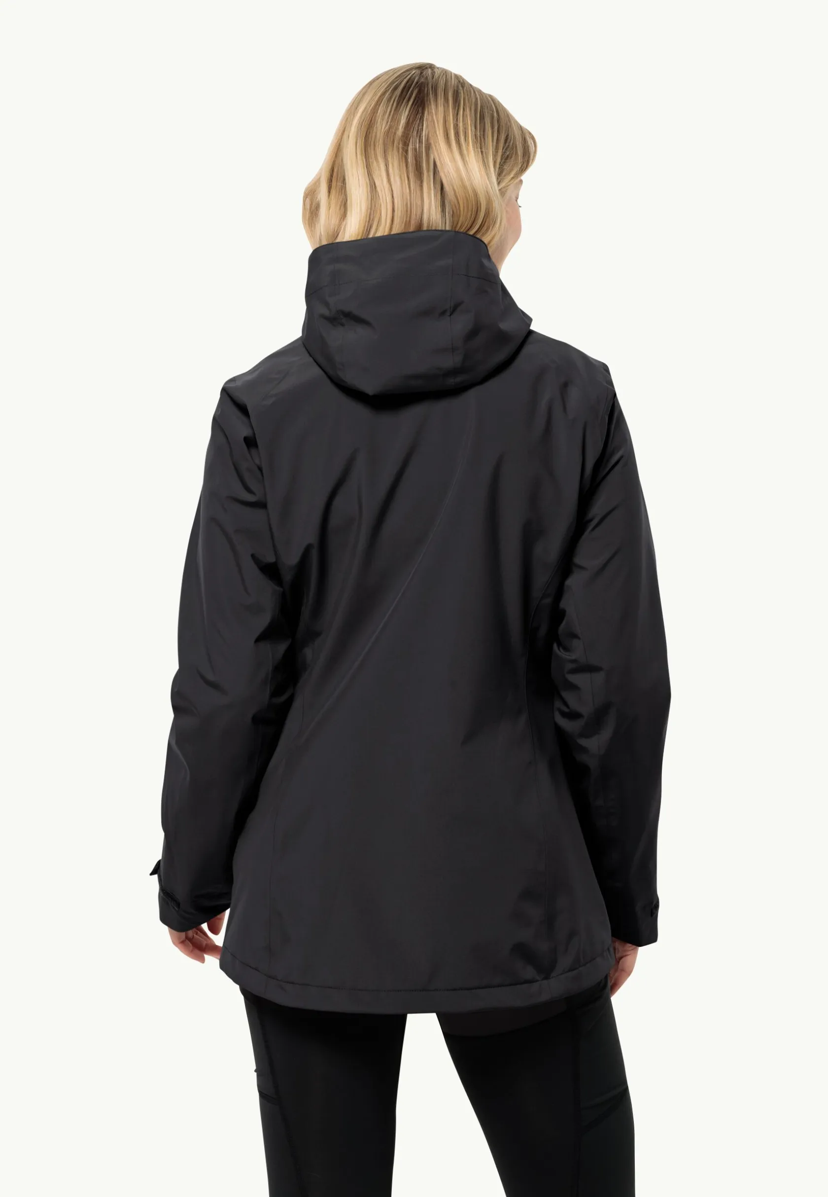 Wandelen|Voor- En Najaarsjacks/-Jassen|Jack Wolfskin Glaabach 3in1 Jkt W
