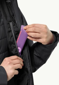 Wandelen|Voor- En Najaarsjacks/-Jassen|Jack Wolfskin Glaabach 3in1 Jkt W