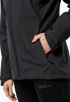 Wandelen|Voor- En Najaarsjacks/-Jassen|Jack Wolfskin Glaabach 3in1 Jkt W