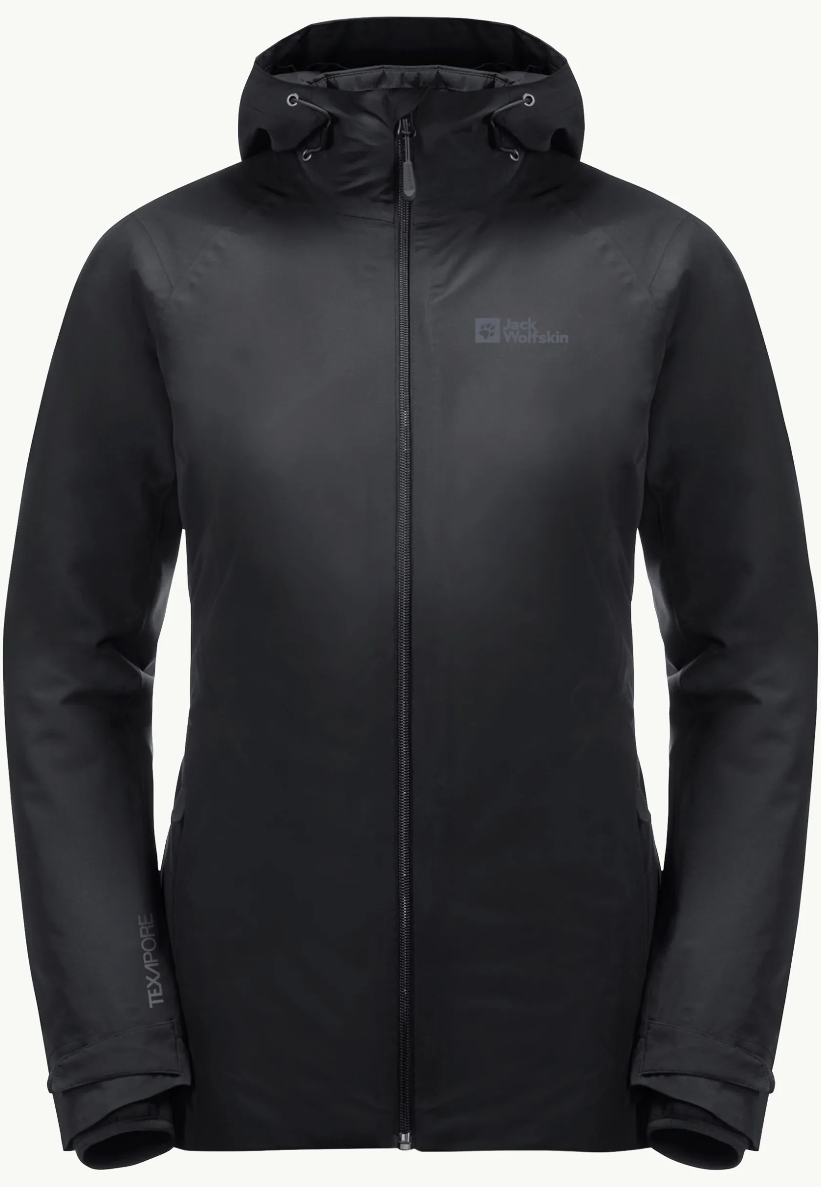 Wandelen|Voor- En Najaarsjacks/-Jassen|Jack Wolfskin Glaabach 3in1 Jkt W